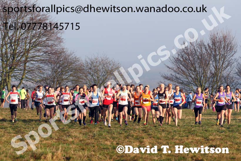 Senior women's NEHL, Aykley Heads, Durham. Photo: David T. Hewitson/Sports for All Pics